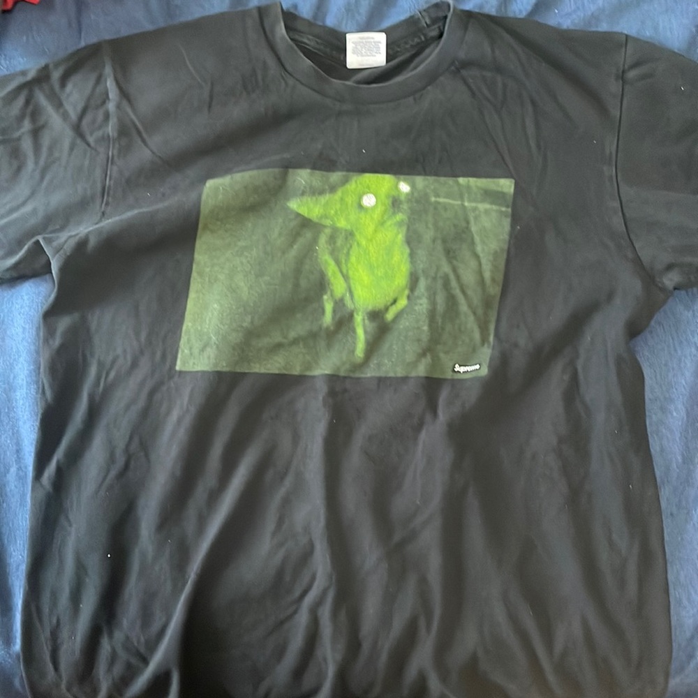 Supreme Tee “Chris Cunningham Chihuahua “
